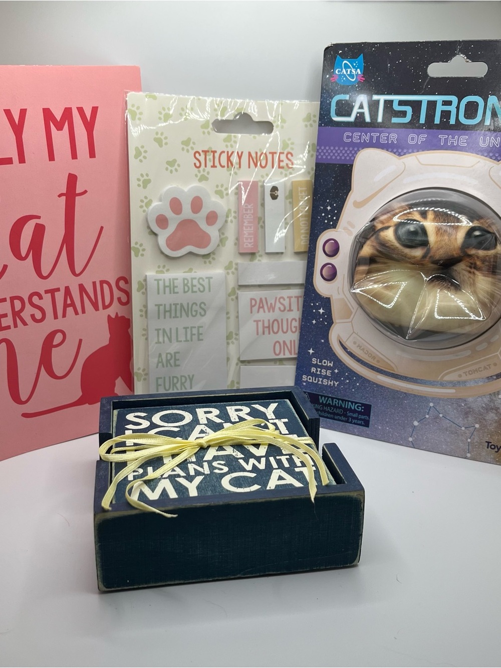 Cat Lovers Gift Set
